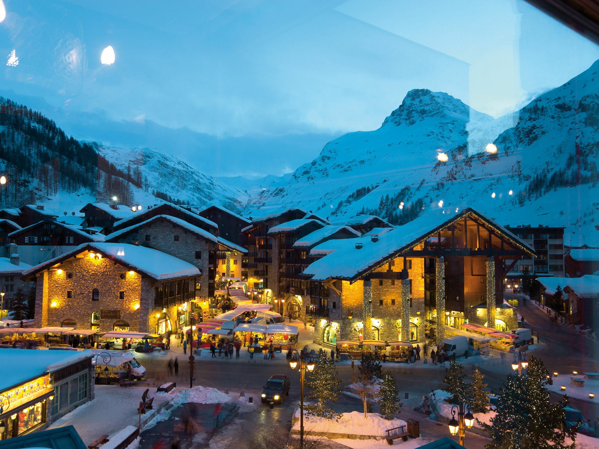 Chalet Hotel Le Val D'Isere Екстер'єр фото
