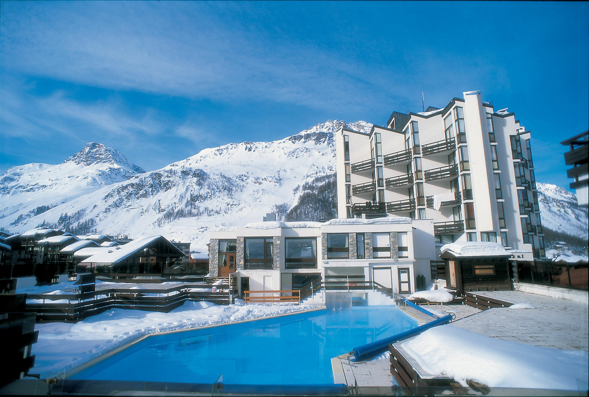 Chalet Hotel Le Val D'Isere Екстер'єр фото