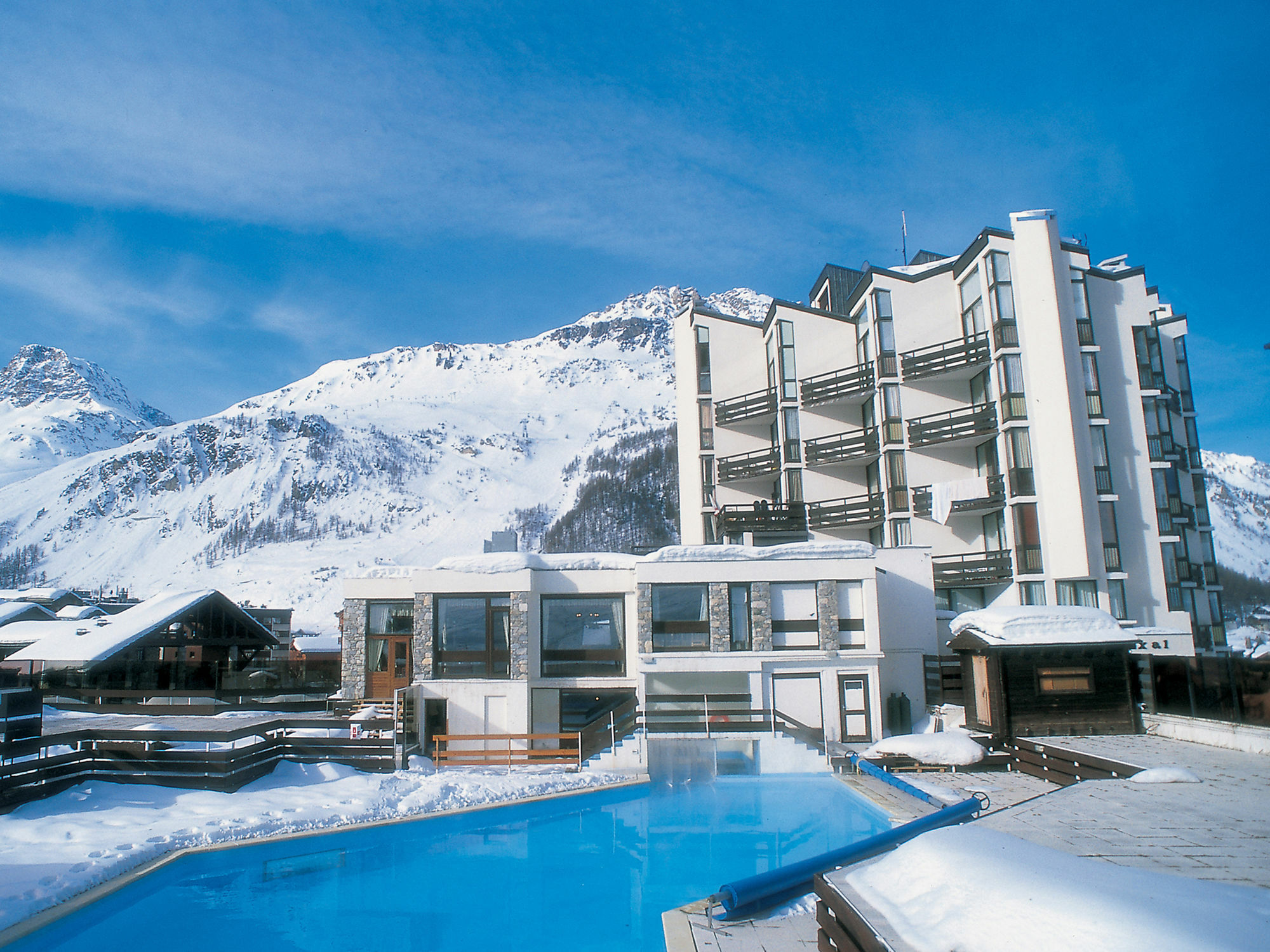 Chalet Hotel Le Val D'Isere Екстер'єр фото